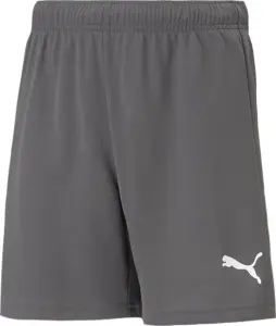 Шорти дитячі Puma TEAMRISE SHORT JR сірі 704943-13