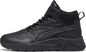 Ботинки Puma TRINITY LITE MID черные 395302-01