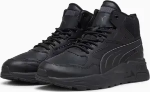 Ботинки Puma TRINITY LITE MID черные 395302-01