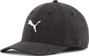 Кепка Puma ELEMENT STRETCH FIT темно-сіра 858392-02