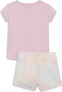 Комплект літній дитячий Puma SCROLLING LOGO світло-рожевий 859950-01