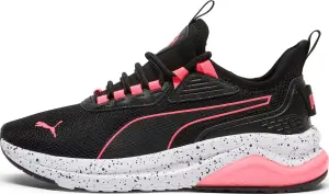 Кросівки жіночі Puma AMPLIFIER SPECKLE чорно-рожеві 399145-02