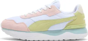 Кросівки жіночі Puma R78 VOYAGE EUCALYPTUS біло-персиково-салатові 402216-02