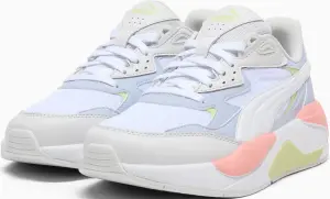 Кросівки жіночі Puma X-RAY SPEED біло-блакитно-салатово-коралові 387063-71