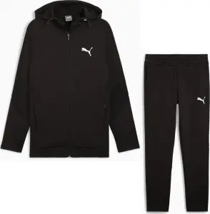 Спортивный костюм подростковый Puma EVOSTRIPE черный 681700-01__681702-01