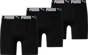 Труси (боксерки) Puma ATHLETIC BOXER BRIEFS 3P чорні (3 штуки) 859429-01