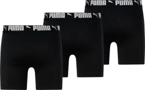 Труси (боксерки) Puma ATHLETIC BOXER BRIEFS 3P чорні (3 штуки) 859429-01