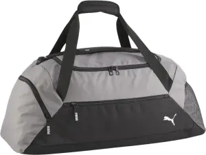 Сумка спортивна Puma TEAMGOAL TEAMBAG M 55L сіро-чорна 090233-06