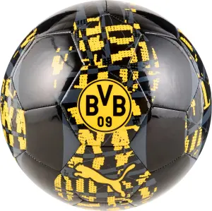 Футбольний м'яч Puma BORUSSIA DORTMUND 24/25 PRE-MATCH чорно-сіро-жовтий Розмір 5 084551-02