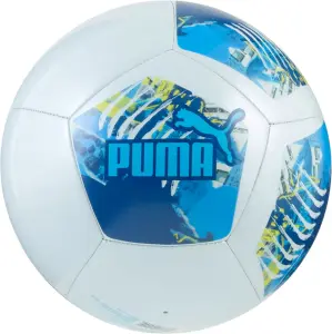 Футбольний м'яч Puma MANCHESTER CITY FTBLNRGY біло-синій Розмір 5 084546-75