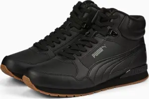 Черевики Puma ST RUNNER V3 MID L чорно-коричневі 387638-06
