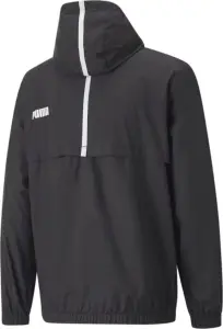 Вітровка Puma ESSENTIALS+ TAPE WINDBREAKER чорна 847477-01