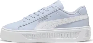 Кеди жіночі Puma SMASH V3 блакитно-білі 390758-20