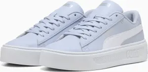 Кеди жіночі Puma SMASH V3 блакитно-білі 390758-20
