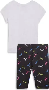 Комплект літній дитячий Puma LETTER LOGO сіро-чорний 859956-01
