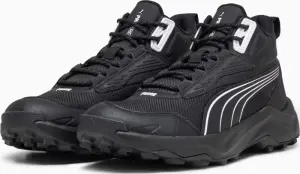 Кросівки для трейлранінгу Puma OBSTRUCT PRO MID чорно-білі 378689-01