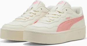 Кросівки жіночі Puma COURT LALLY SKYE бежево-світло-рожеві 400368-04