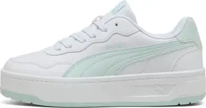 Кросівки жіночі Puma COURT LALLY SKYE біло-м'ятні 400368-05