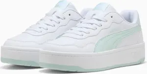 Кросівки жіночі Puma COURT LALLY SKYE біло-м'ятні 400368-05