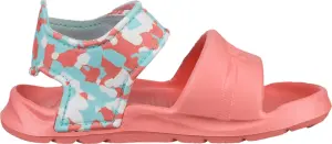 Сандалі дитячі Puma WILD INJEX CAMO коралово-бірюзово-білі 365082-03