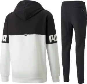 Спортивний костюм Puma POWER чорно-білий 670496-01__670425-01