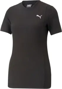 Футболка жіноча Puma HER SLIM чорна 674063-01