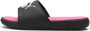 Шльопанці дитячі Puma COOL CAT 2.0 чорно-рожеві 390884-03