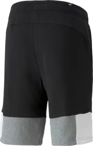Шорти Puma ESSENTIALS+ BLOCK чорно-сіро-білі 847429-01