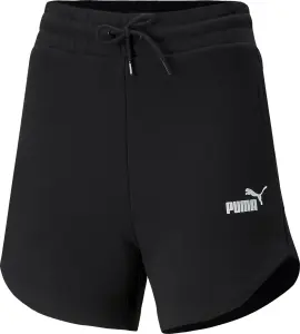 Шорти жіночі Puma ESSENTIALS HIGH WAIST чорні 848339-01