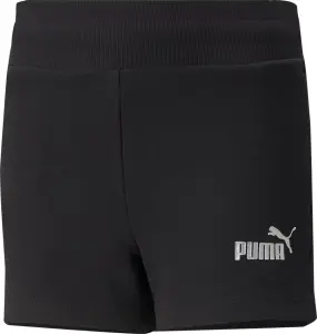Шорты подростковые Puma ESSENTIALS+ черные 846963-01
