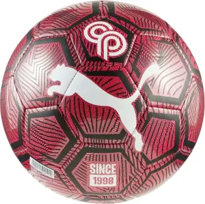 Футбольний м'яч Puma CP NEVER STOP GRAPHIC червоно-чорний Розмір 5 084849-01