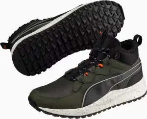 Черевики Puma PACER NEXT SB WTR темно-зелено-чорні 366936-02