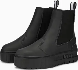 Черевики жіночі Puma MAYZE POP CHELSEA чорні 384549-02