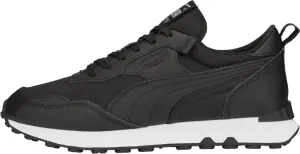 Кроссовки Puma RIDER FV LEATHER черные 387172-01
