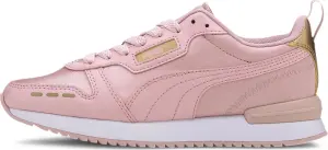 Кросівки жіночі Puma R78 METALLIC рожево-золоті 374739-03