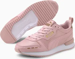 Кросівки жіночі Puma R78 METALLIC рожево-золоті 374739-03