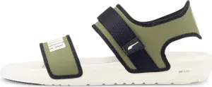 Сандалі Puma SOFTRIDE оливково-бежеві 375104-09