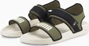 Сандалі Puma SOFTRIDE оливково-бежеві 375104-09