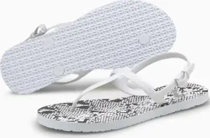 Сандалі жіночі Puma COSY UNTAMED біло-чорні 375213-03