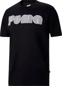 Футболка Puma MAZE GRAPHIC чорна 678786-01