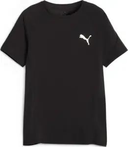 Футболка підліткова Puma EVOSTRIPE чорна 676276-01