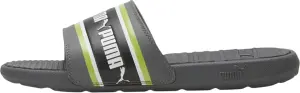 Шльопанці Puma COOL CAT сіро-салатові 385887-02