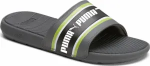 Шльопанці Puma COOL CAT сіро-салатові 385887-02