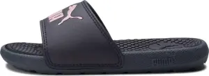 Шльопанці дитячі Puma COOL CAT темно-синьо-світло-рожеві 371026-24