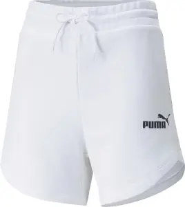 Шорты женские Puma ESSENTIALS HIGH WAIST белые 848339-02