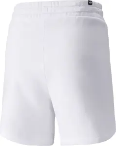 Шорты женские Puma ESSENTIALS HIGH WAIST белые 848339-02