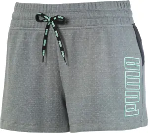 Шорти жіночі Puma FEEL IT сіро-бірюзові 518933-02