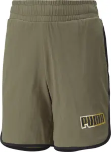 Шорти підліткові Puma ALPHA RETRO оливкові 847295-32