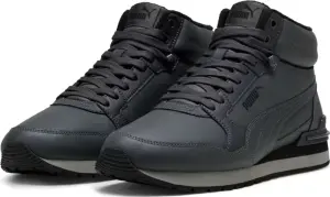Черевики Puma ST RUNNER V4 MID темно-сірі 40289303
