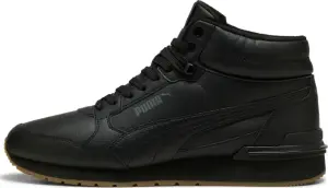 Черевики Puma ST RUNNER V4 MID чорно-коричневі 40289302
